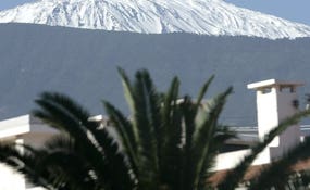 Vistas al Teide desde el hotel