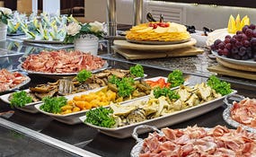 Restaurant buffet El Jable