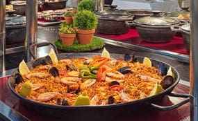 Restaurant buffet El Jable