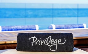 piscine à débordement Privilege
