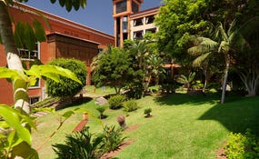 Giardini esterni dell‘hotel