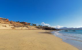 Hotel's beach (Costa Calma)