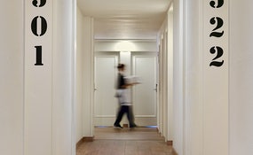 Couloir des chambres