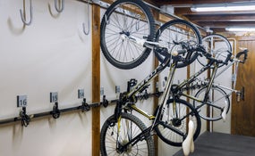 Aufbewahrungsraum für Fahrräder (neu!)