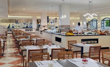 Restaurant Büffet Betancuria mit Live-Küche