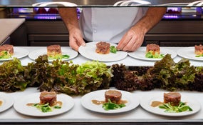Restaurante Buffet Betancuria con cocina en vivo