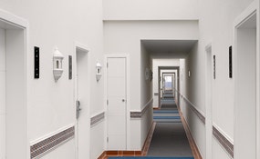 Couloir des chambres