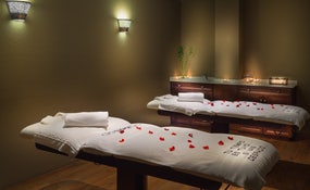 Zona para masajes corporales, Despacio Spa Centre