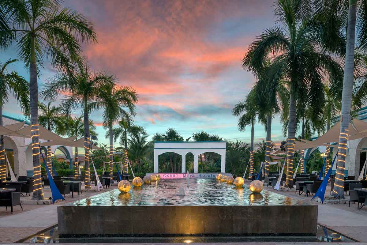 hotel ocean maya royale booking