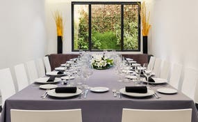 Banquet set-up (L'Hivernacle Room)