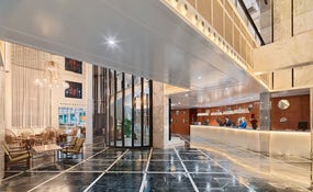 Lobby i recepció de l‘hotel