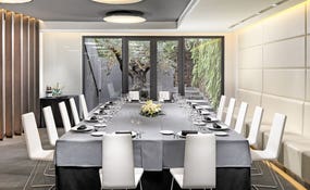 Banquet set-up (Novecento Restaurant)