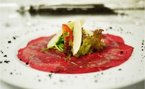 Gastronomía elaborada en el Restaurante Dolce Vita