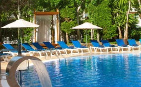 Hotel's pool