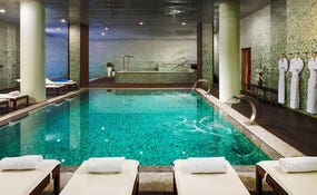 Heated pool, Despacio Spa Centre