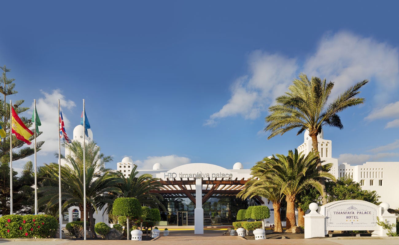 H10 Timanfaya Palace Hotel En Lanzarote Playa Blanca