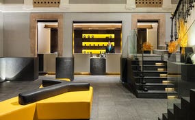 Hotel‘s lobby and reception