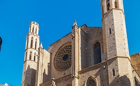Iglesia Santa María del Mar